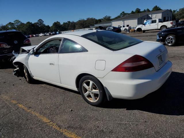 1HGCM716X5A008641 - 2005 HONDA ACCORD EX WHITE photo 2