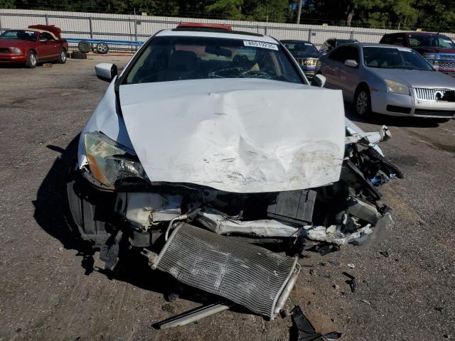 1HGCM716X5A008641 - 2005 HONDA ACCORD EX WHITE photo 5