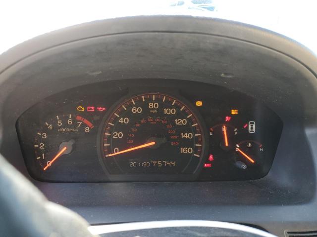 1HGCM716X5A008641 - 2005 HONDA ACCORD EX WHITE photo 9