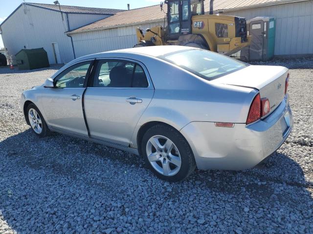 1G1ZC5EB0AF214533 - 2010 CHEVROLET MALIBU 1LT SILVER photo 2