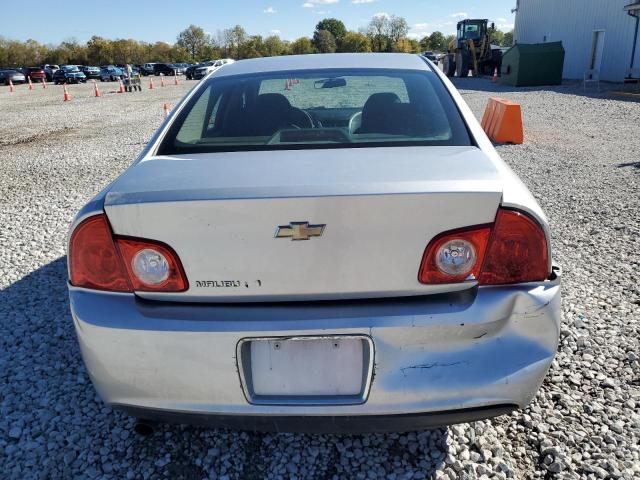 1G1ZC5EB0AF214533 - 2010 CHEVROLET MALIBU 1LT SILVER photo 6