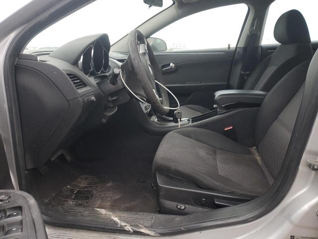 1G1ZC5EB0AF214533 - 2010 CHEVROLET MALIBU 1LT SILVER photo 7
