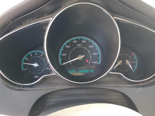 1G1ZC5EB0AF214533 - 2010 CHEVROLET MALIBU 1LT SILVER photo 9