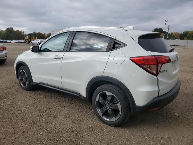 3CZRU6H78JM104356 - 2018 HONDA HR-V EXL Weiß Foto 2