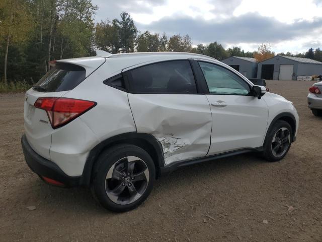 3CZRU6H78JM104356 - 2018 HONDA HR-V EXL Weiß Foto 3