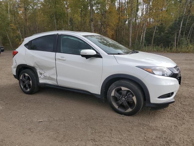 3CZRU6H78JM104356 - 2018 HONDA HR-V EXL Weiß Foto 4