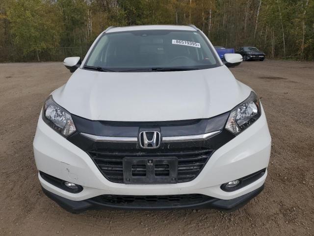 3CZRU6H78JM104356 - 2018 HONDA HR-V EXL Weiß Foto 5