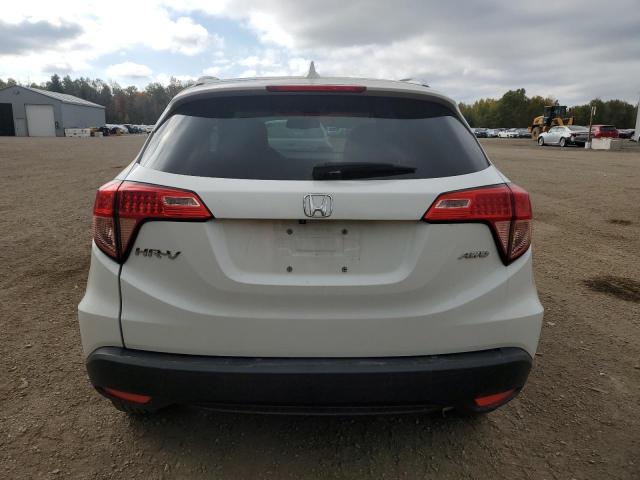 3CZRU6H78JM104356 - 2018 HONDA HR-V EXL Weiß Foto 6