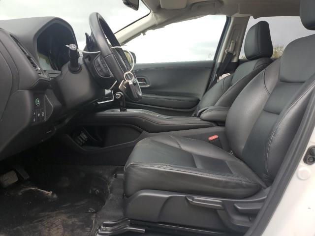 3CZRU6H78JM104356 - 2018 HONDA HR-V EXL Weiß Foto 7