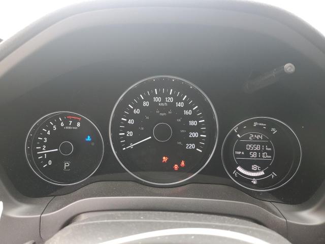 3CZRU6H78JM104356 - 2018 HONDA HR-V EXL Weiß Foto 9