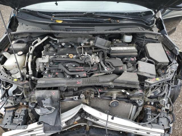 5YFB4RBE2LP011361 - 2020 TOYOTA COROLLA SE BLACK photo 11