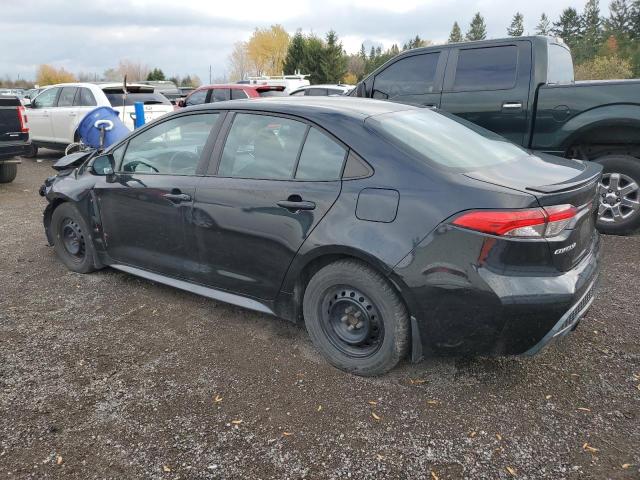 5YFB4RBE2LP011361 - 2020 TOYOTA COROLLA SE BLACK photo 2