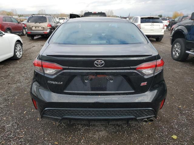5YFB4RBE2LP011361 - 2020 TOYOTA COROLLA SE BLACK photo 6