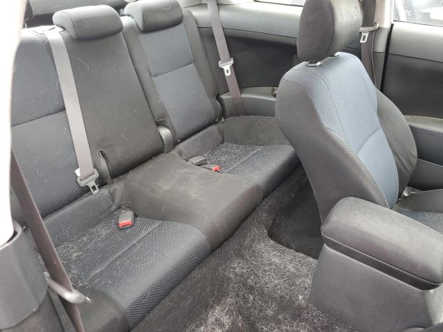 JTKDE177660127834 - 2006 TOYOTA SCION TC 银色 照片 10