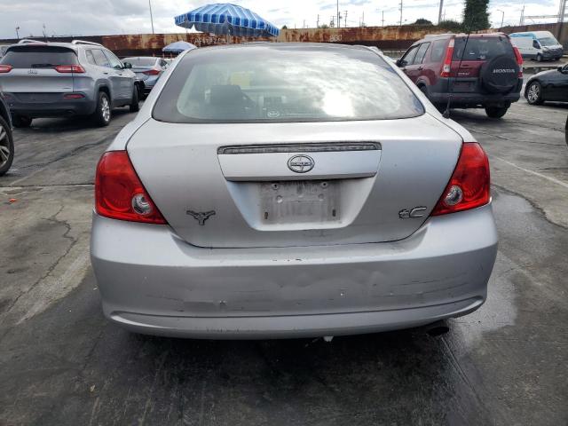 JTKDE177660127834 - 2006 TOYOTA SCION TC 银色 照片 6