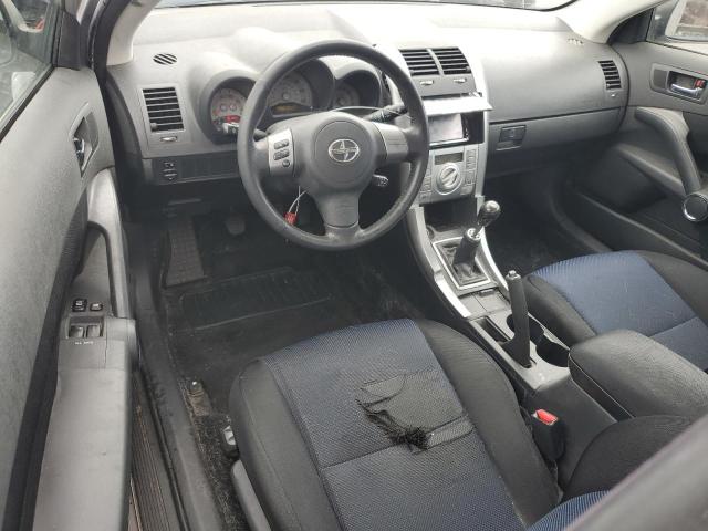 JTKDE177660127834 - 2006 TOYOTA SCION TC 银色 照片 8