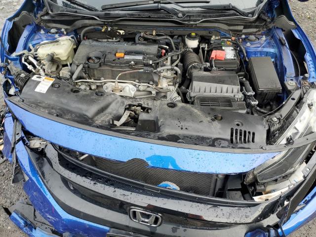 2HGFC2F63LH527735 - 2020 HONDA CIVIC LX BLUE photo 11