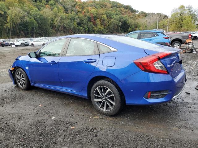 2HGFC2F63LH527735 - 2020 HONDA CIVIC LX BLUE photo 2