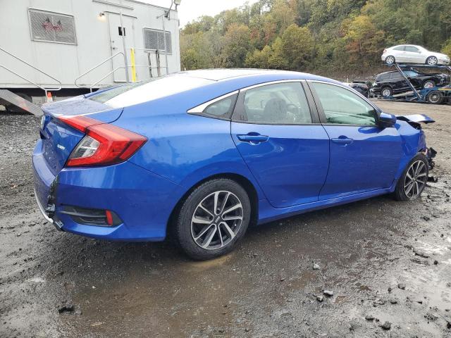 2HGFC2F63LH527735 - 2020 HONDA CIVIC LX BLUE photo 3