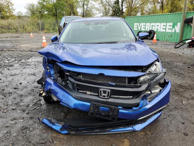 2HGFC2F63LH527735 - 2020 HONDA CIVIC LX BLUE photo 5