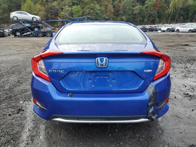 2HGFC2F63LH527735 - 2020 HONDA CIVIC LX BLUE photo 6