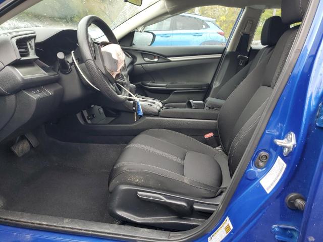 2HGFC2F63LH527735 - 2020 HONDA CIVIC LX BLUE photo 7