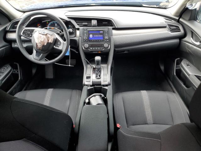 2HGFC2F63LH527735 - 2020 HONDA CIVIC LX BLUE photo 8