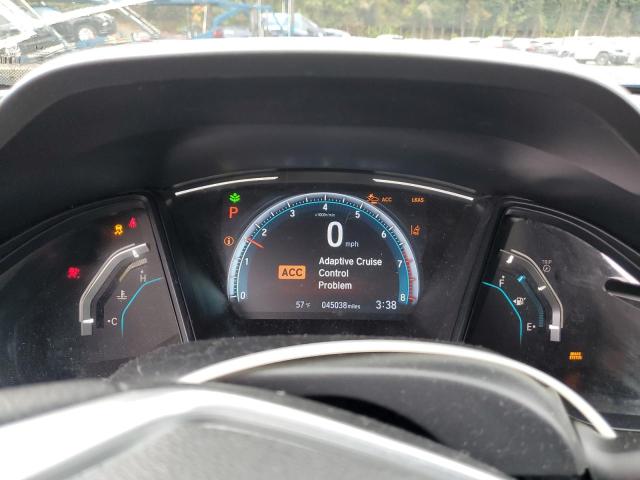 2HGFC2F63LH527735 - 2020 HONDA CIVIC LX BLUE photo 9