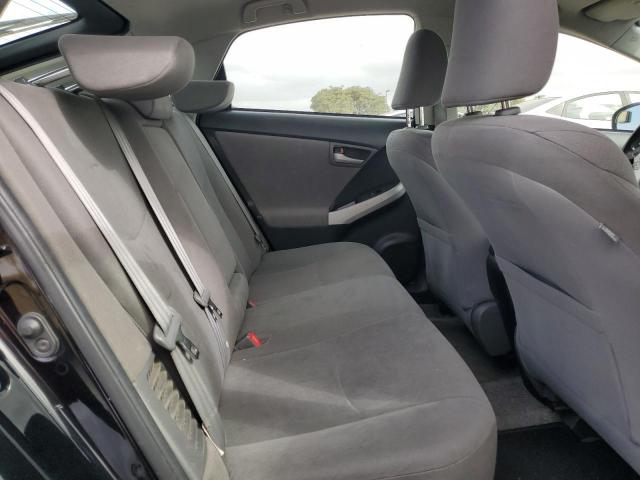 JTDKN3DU2D1683814 - 2013 TOYOTA PRIUS Schwarz Foto 10