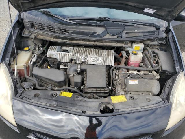 JTDKN3DU2D1683814 - 2013 TOYOTA PRIUS Schwarz Foto 11