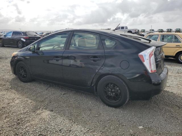 JTDKN3DU2D1683814 - 2013 TOYOTA PRIUS Schwarz Foto 2