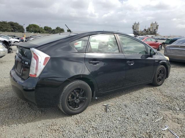 JTDKN3DU2D1683814 - 2013 TOYOTA PRIUS Schwarz Foto 3