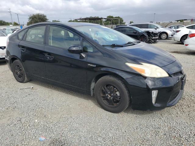 JTDKN3DU2D1683814 - 2013 TOYOTA PRIUS Schwarz Foto 4