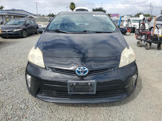 JTDKN3DU2D1683814 - 2013 TOYOTA PRIUS Schwarz Foto 5