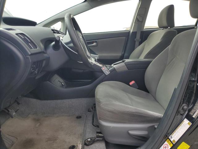 JTDKN3DU2D1683814 - 2013 TOYOTA PRIUS Schwarz Foto 7