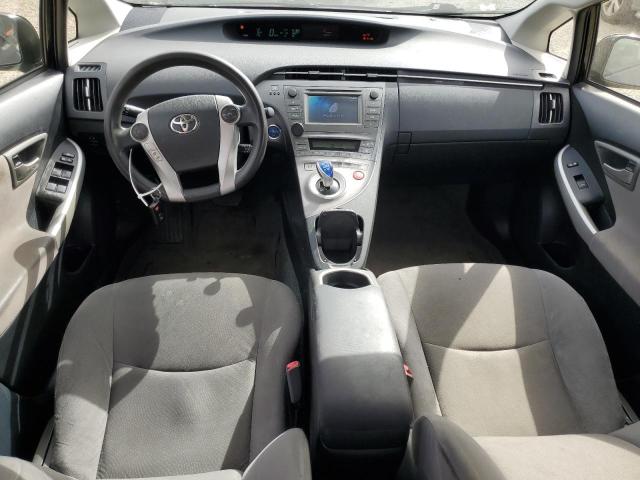 JTDKN3DU2D1683814 - 2013 TOYOTA PRIUS Schwarz Foto 8