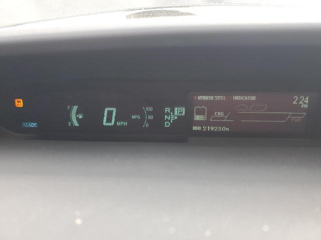 JTDKN3DU2D1683814 - 2013 TOYOTA PRIUS Schwarz Foto 9