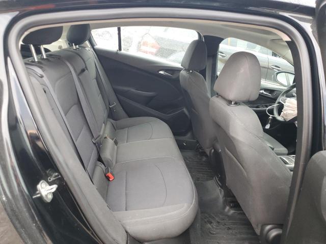 3G1BE6SM1HS579929 - 2017 CHEVROLET CRUZE LT أسود صورة 10