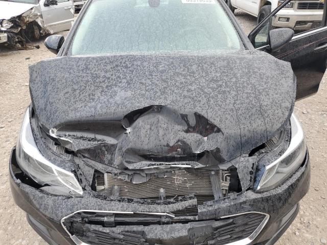 3G1BE6SM1HS579929 - 2017 CHEVROLET CRUZE LT أسود صورة 11