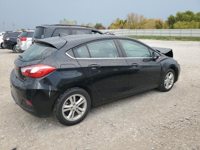 3G1BE6SM1HS579929 - 2017 CHEVROLET CRUZE LT أسود صورة 3