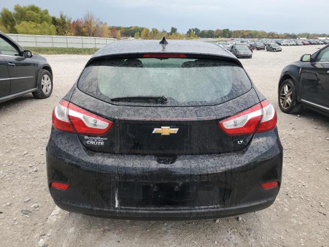 3G1BE6SM1HS579929 - 2017 CHEVROLET CRUZE LT أسود صورة 6