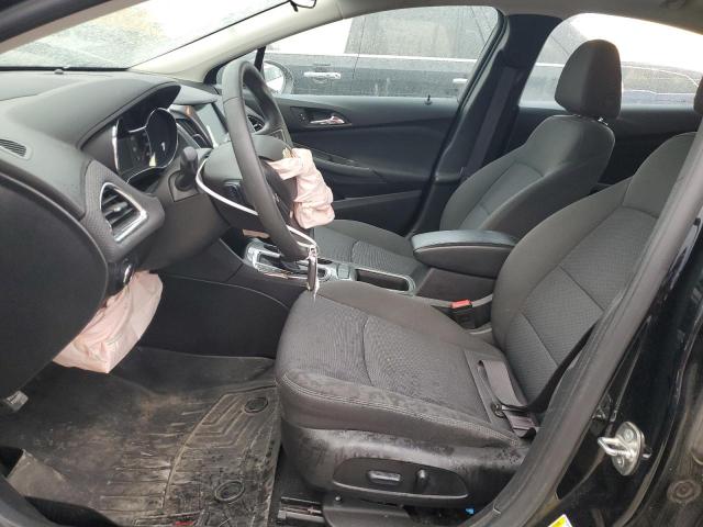 3G1BE6SM1HS579929 - 2017 CHEVROLET CRUZE LT أسود صورة 7