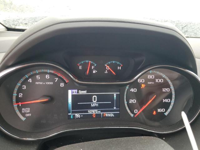 3G1BE6SM1HS579929 - 2017 CHEVROLET CRUZE LT أسود صورة 9