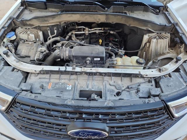 1FMSK7BH8MGA81465 - 2021 FORD EXPLORER WHITE photo 12