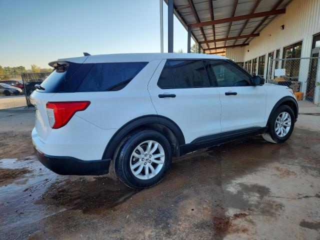 1FMSK7BH8MGA81465 - 2021 FORD EXPLORER WHITE photo 3