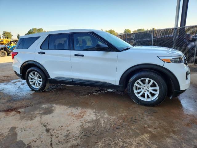 1FMSK7BH8MGA81465 - 2021 FORD EXPLORER WHITE photo 4