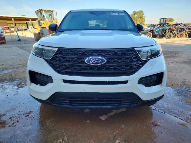 1FMSK7BH8MGA81465 - 2021 FORD EXPLORER WHITE photo 5