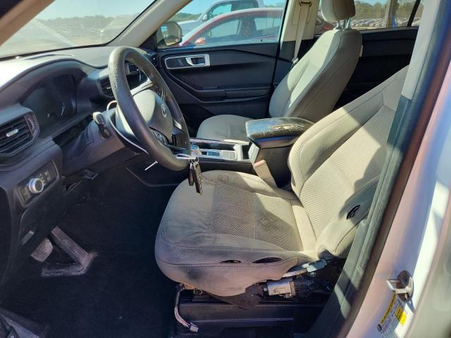 1FMSK7BH8MGA81465 - 2021 FORD EXPLORER WHITE photo 7