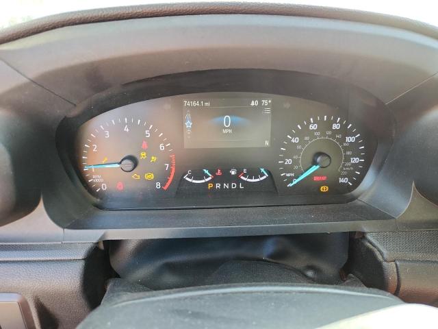 1FMSK7BH8MGA81465 - 2021 FORD EXPLORER WHITE photo 9