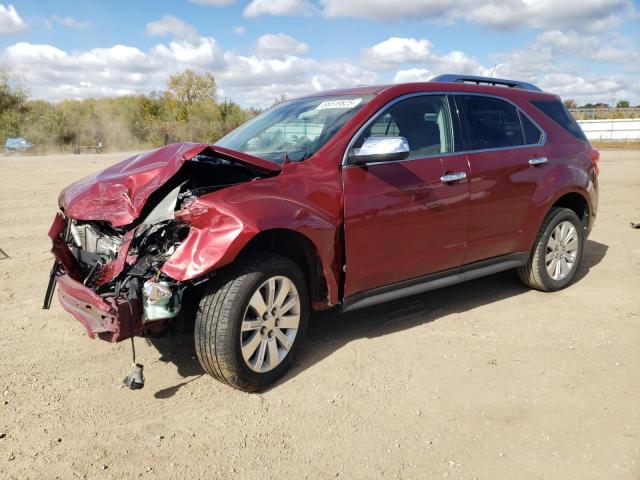 2011 CHEVROLET EQUINOX LT, 